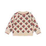 Konges Sløjd - Belou knit collar cardigan - Rose | Scout & Co