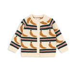Konges Sløjd - Billi knit cardigan - Banana | Scout & Co