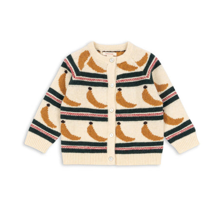 Konges Sløjd - Billi knit cardigan - Banana | Scout & Co