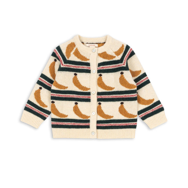 Konges Sløjd - Billi knit cardigan - Banana | Scout & Co