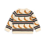 Konges Sløjd - Billi knit cardigan - Banana | Scout & Co