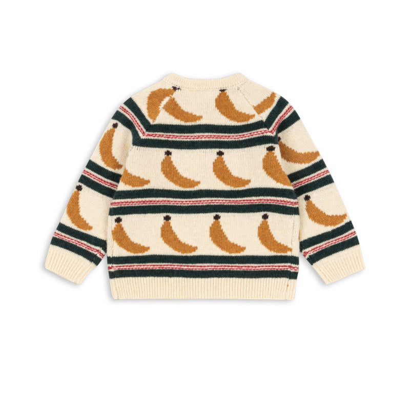 Konges Sløjd - Billi knit cardigan - Banana | Scout & Co