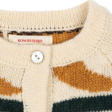 Konges Sløjd - Billi knit cardigan - Banana | Scout & Co