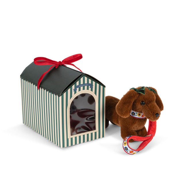 Konges Sløjd - Pet puppy soft toy | Scout & Co