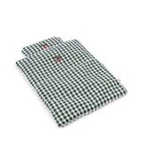 Konges Sløjd - Doll bedding - Green Check | Scout & Co