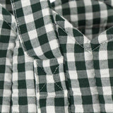 Konges Sløjd - Doll lift carrier - Green Check | Scout & Co