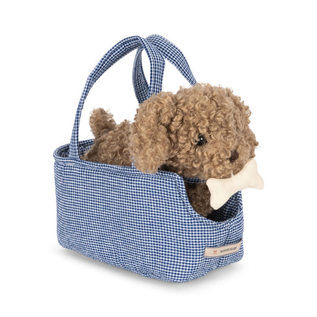 Konges Sløjd - Lulu puppy soft toy | Scout & Co
