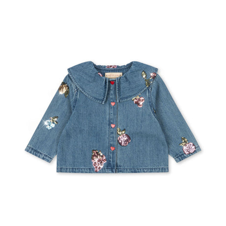 Konges Sløjd - Magot sequin denim shirt - Vitamins