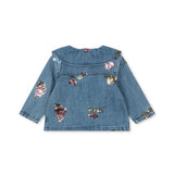 Konges Sløjd - Magot sequin denim shirt - Vitamins | Scout & Co