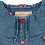 Konges Sløjd - Magot sequin denim shirt - Vitamins | Scout & Co