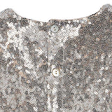 Konges Sløjd - Starla star dust dress - Star Sequin Silver | Scout & Co