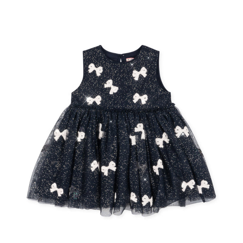 Konges Sløjd - Yvonne dress - Bowie Night Sky Sequin | Scout & Co