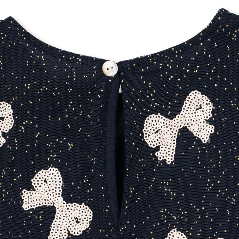 Konges Sløjd - Yvonne dress - Bowie Night Sky Sequin | Scout & Co