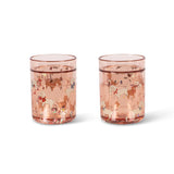 Konges Sløjd - Glitter cups - set of 2 - Woof Letter Rose | Scout & Co