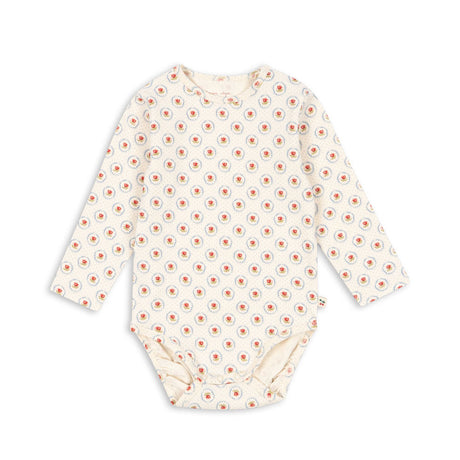 Konges Sløjd - Long-sleeved baby bodysuit - Mirage | Scout & Co