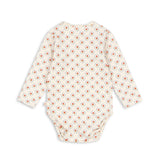 Konges Sløjd - Long-sleeved baby bodysuit - Mirage | Scout & Co
