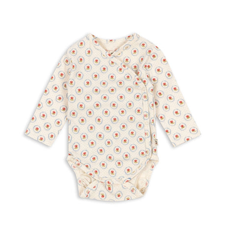 Konges Sløjd - Long-sleeved baby bodysuit - Mirage | Scout & Co