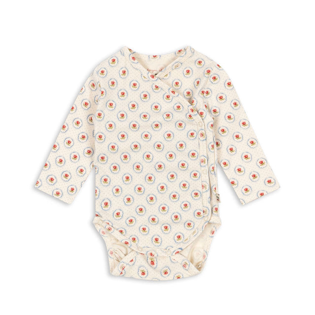 Konges Sløjd - Long-sleeved baby bodysuit - Mirage | Scout & Co