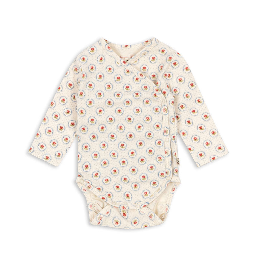 Konges Sløjd - Long-sleeved baby bodysuit - Mirage | Scout & Co