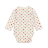 Konges Sløjd - Long-sleeved baby bodysuit - Mirage | Scout & Co