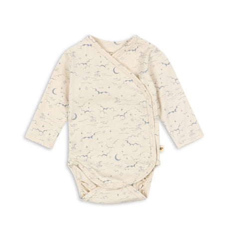 Konges Sløjd - Long-sleeved baby bodysuit - Cielo Marino | Scout & Co