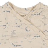 Konges Sløjd - Long-sleeved baby bodysuit - Cielo Marino | Scout & Co