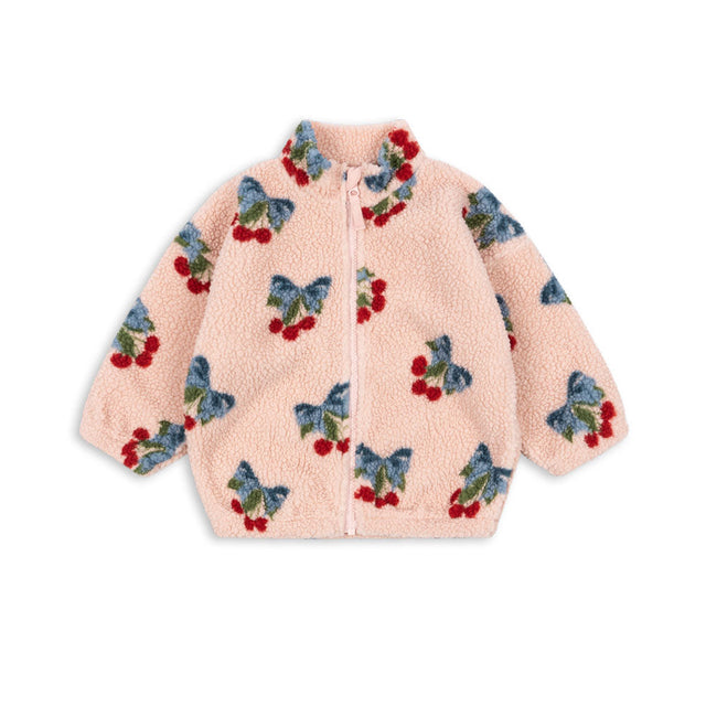 Konges Sløjd - Jody teddy jacket - Amarena Rose | Scout & Co