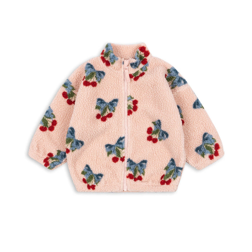 Konges Sløjd - Jody teddy jacket - Amarena Rose | Scout & Co