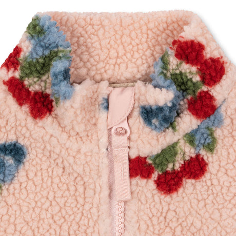 Konges Sløjd - Jody teddy jacket - Amarena Rose | Scout & Co