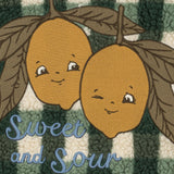 Konges Sløjd - Jody teddy jacket - Green Check | Scout & Co