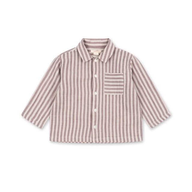 Konges Sløjd - Ely shirt - Red stripe | Scout & Co