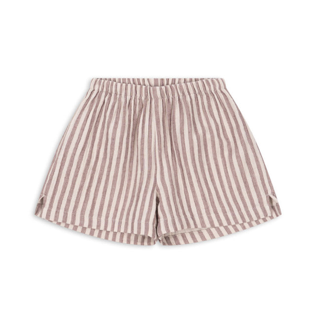Konges Sløjd - Ely shorts - Red stripe | Scout & Co