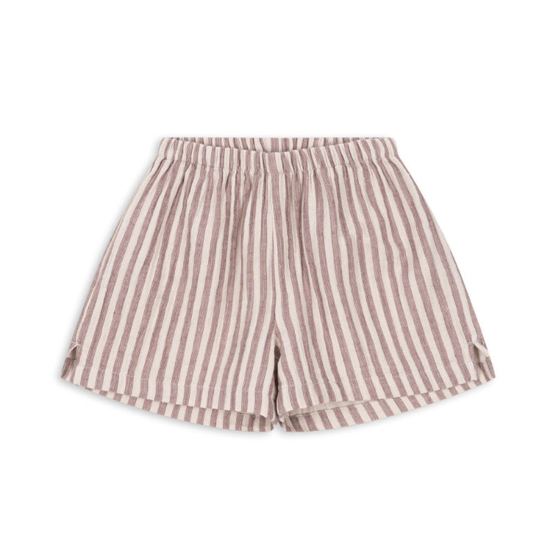 Konges Sløjd - Ely shorts - Red stripe | Scout & Co