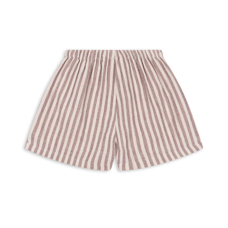 Konges Sløjd - Ely shorts - Red stripe | Scout & Co