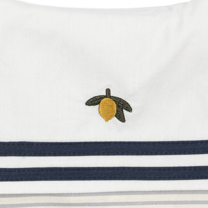Konges Sløjd - Allie sailor romper - Bleu Stripe | Scout & Co