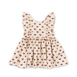 Konges Sløjd - Cianna bow dress - Amour Rouge | Scout & Co