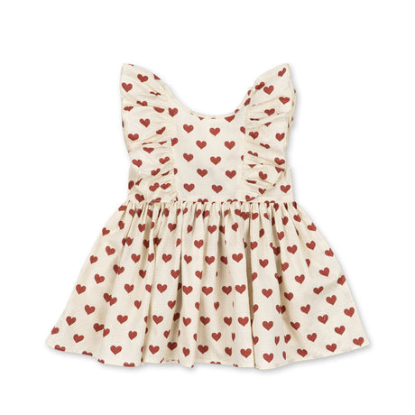Konges Sløjd - Cianna bow dress - Amour Rouge | Scout & Co