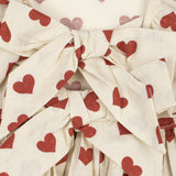 Konges Sløjd - Cianna bow dress - Amour Rouge | Scout & Co