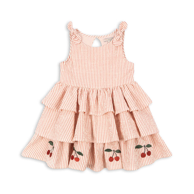 Konges Sløjd - Ellie dress - Amour Stripe | Scout & Co