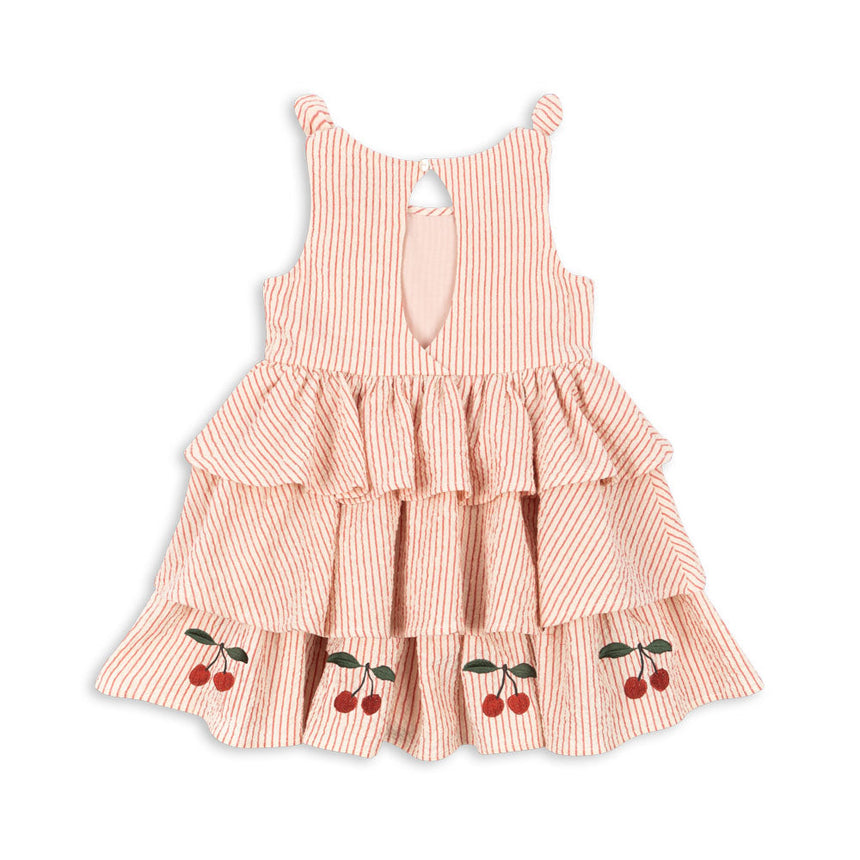 Konges Sløjd - Ellie dress - Amour Stripe | Scout & Co