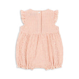 Konges Sløjd - Ellie frill romper - Amour Stripe | Scout & Co