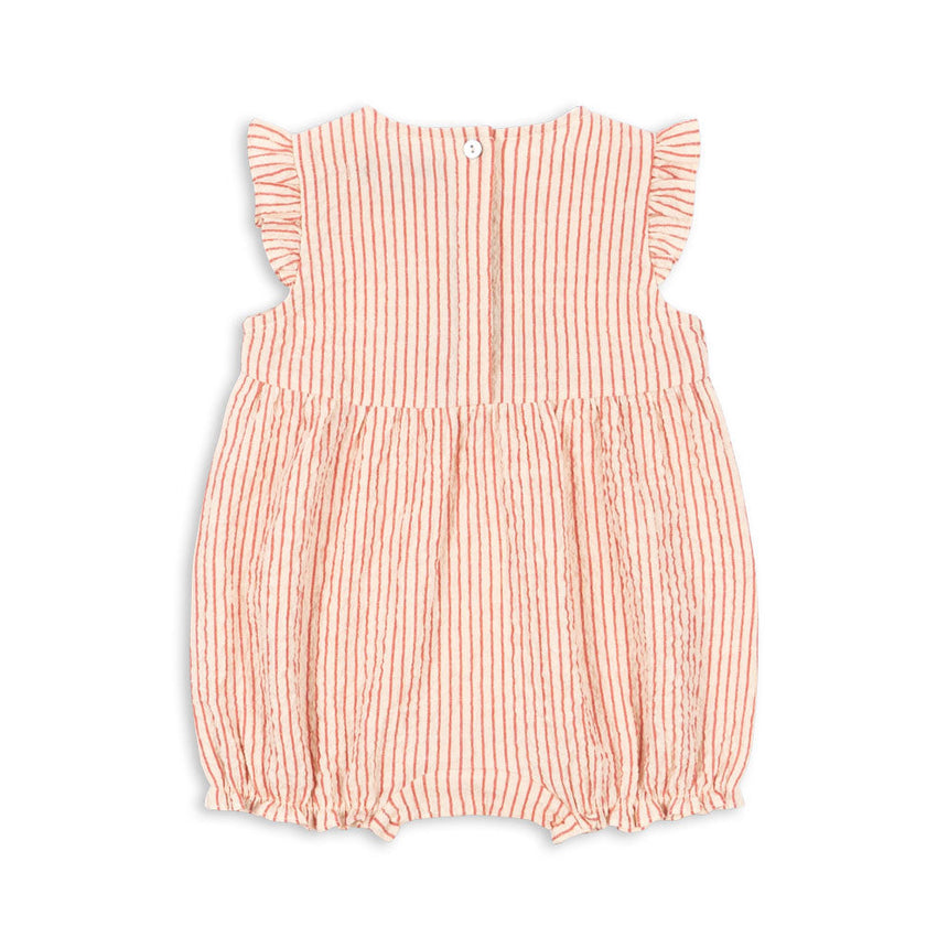 Konges Sløjd - Ellie frill romper - Amour Stripe | Scout & Co