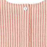 Konges Sløjd - Ellie frill romper - Amour Stripe | Scout & Co