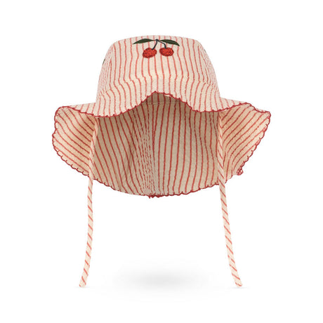 Konges Sløjd - Ellie sun hat - Amour Stripe | Scout & Co