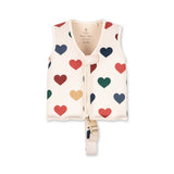 Konges Sløjd - Ellis float vest - Bon Coeur Coloré | Scout & Co