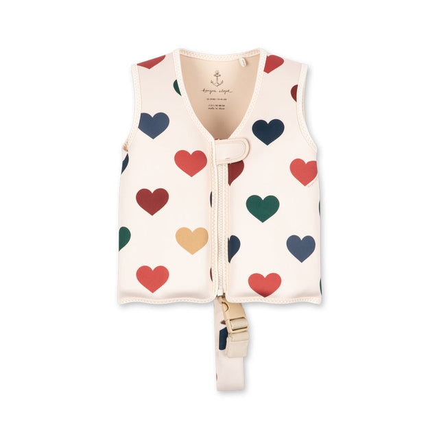Konges Sløjd - Ellis float vest - Bon Coeur Coloré | Scout & Co