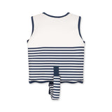 Konges Sløjd - Ellis float vest - Marin Stripe | Scout & Co