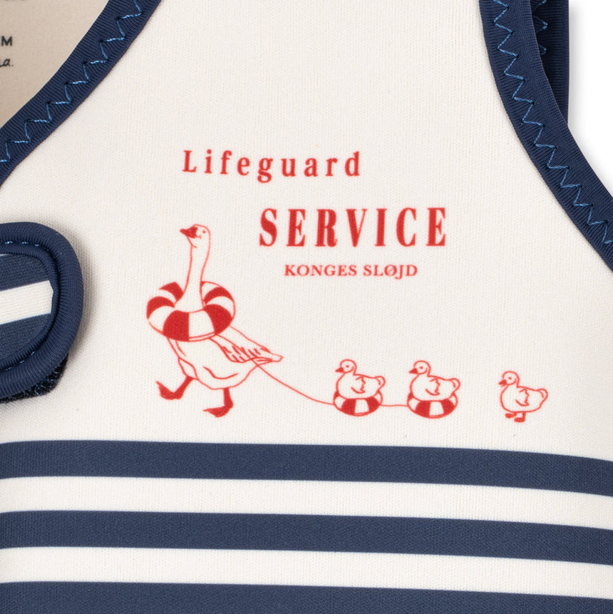 Konges Sløjd - Ellis float vest - Marin Stripe | Scout & Co