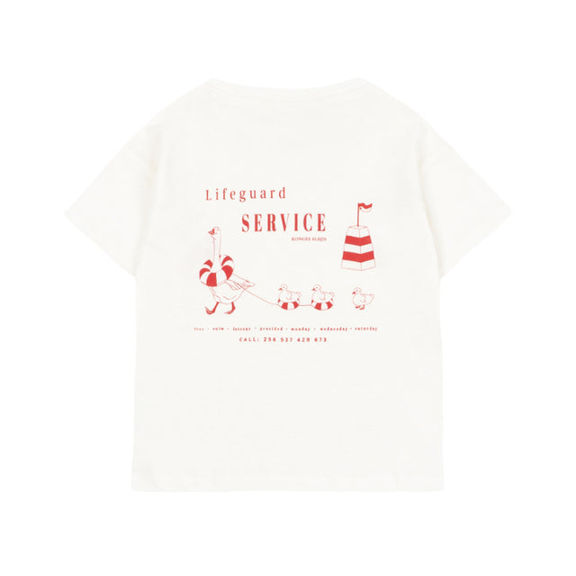 Konges Sløjd - Era tee - Lifeguard Service | Scout & Co