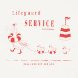 Konges Sløjd - Era tee - Lifeguard Service | Scout & Co